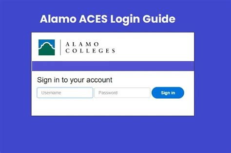 aces alamo|alamo edu log in.